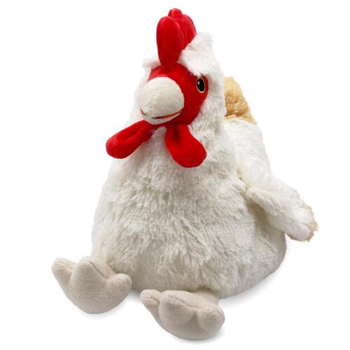 Warmies CP-CHK-1 Stuffed Animal Plush Red/White Red/White