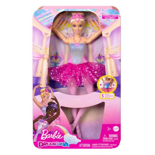 Barbie HLC25 Barbie Feature Ballerina Dreamtopia Multicolored Multicolored