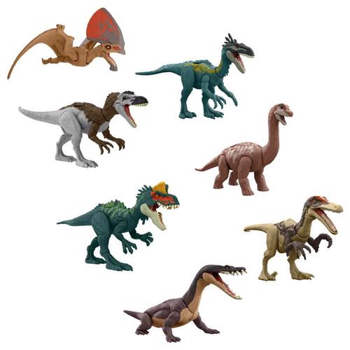 Jurassic Park HLN49 Dinosaurs Toy Multicolored Multicolored
