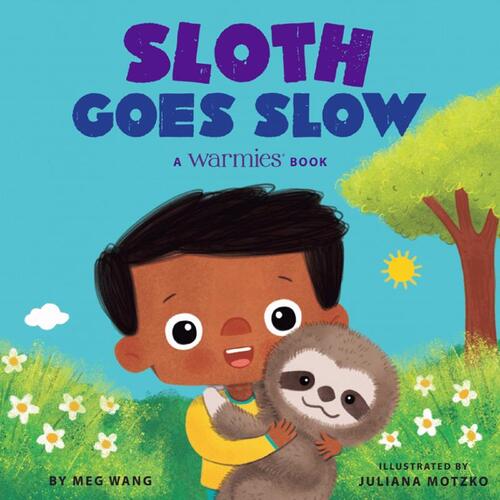 Warmies BK-SLOTH-1 Storybook Sloth Goes Slow