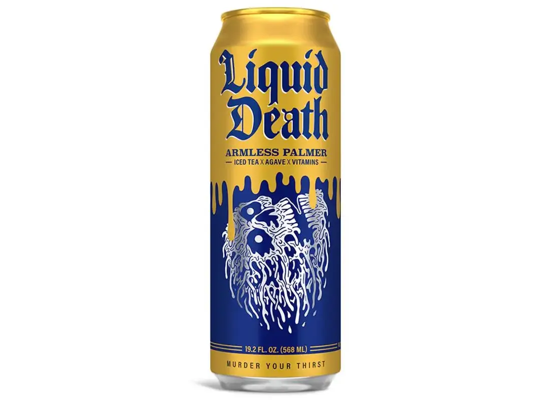 希少品　Deemi Dying To Get Rich Amazon.com: Liquid Death Iced Tea Variety 12-Pack (19.2 Oz