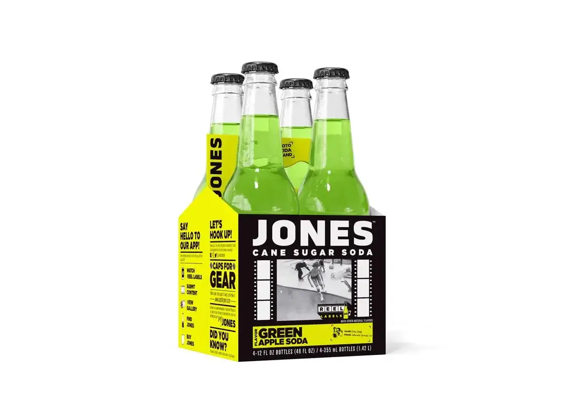 Apple soda Toxic Waste Sour Apple Fizzy Soda Sugar Free