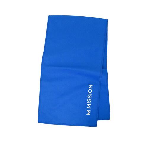 Mission 109619 Cooling Towel Polyester/Nylon Blue