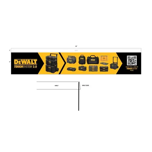 Sign Kit Standard Tools DeWalt