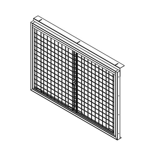 RETAIL FIRST INC 1000-000149 Security Cage Gondola 30"ch