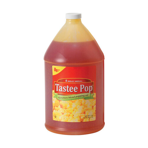 Popcorn Oil Tastee Pop 1 gal Jug - pack of 4