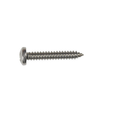 Sheet Metal Screws, Zinc, Phillips Pan Head, #14 x 1-1/2-In - pack of 100 Silver