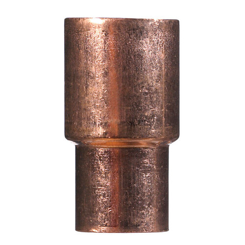 Reducing Coupling 3/4" Sweat X 1/2" D Sweat Copper