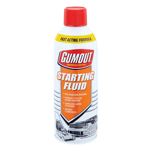 Starting Fluid, 11 oz Aerosol Can - pack of 12