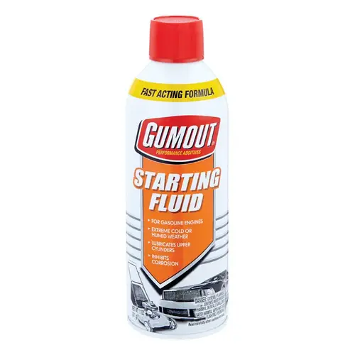 Starting Fluid, 11 oz Aerosol Can - pack of 12