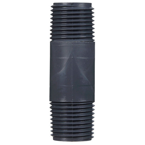 Nipple Schedule 80 1-1/2" MIP X 1-1/2" D MIP PVC 2"