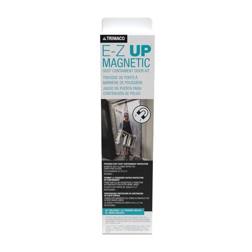 E-Z UP Magnetic Dust Containment Door Kit, Plastic