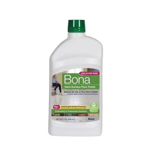 Bona WT760051161 Floor Polish Stone, Tile & Laminate 32 Oz High Gloss