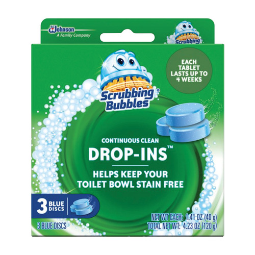 Toilet Bowl Cleaner, 4.23 oz - pack of 18