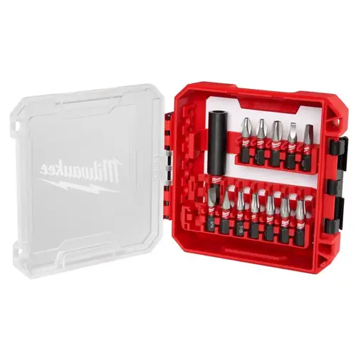 Drill and Driver Bit Set Shockwave Impact Duty Alloy Steel