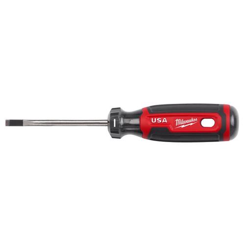 Milwaukee MT211 Screwdriver 3/16 Cabinet 1 Black/Red