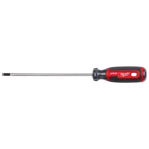 Screwdriver 3/16" Cabinet Black/Red