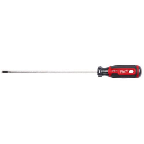 Milwaukee MT213 Screwdriver 3/16" Cabinet Made in USA Black/Red