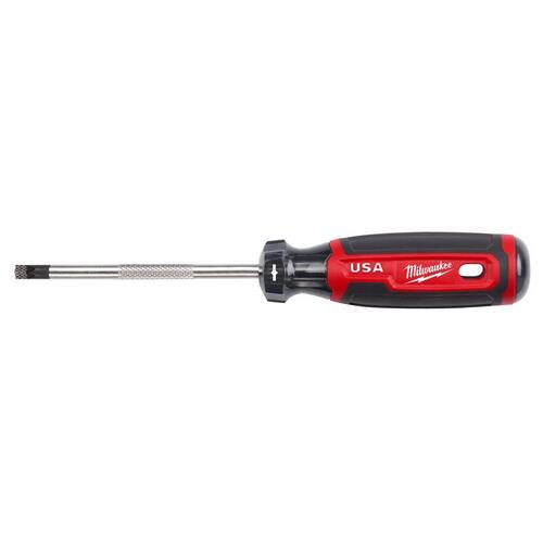 Milwaukee MT215 Screwdriver 1" ECX Made in USA Black/Red