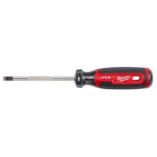 Milwaukee MT216 Screwdriver 2" ECX Made in USA Black/Red