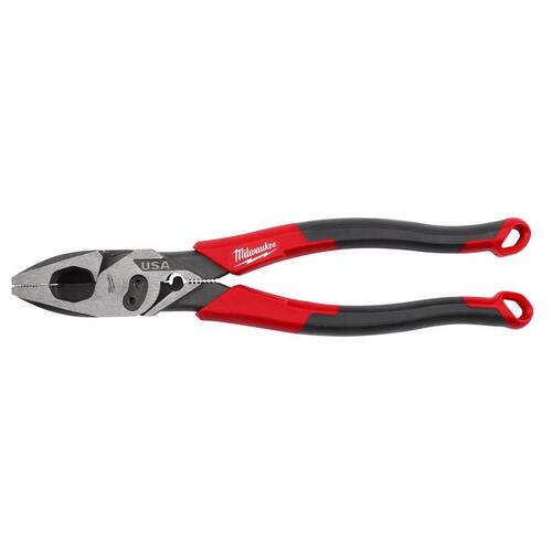 Milwaukee MT550C Lineman's Pliers 9.62" Forged Steel Red