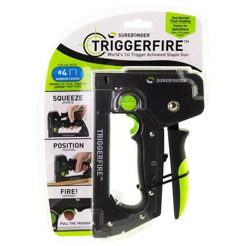 FPC Corporation 5625 Staple Gun 3/8" Trigger Fire Black