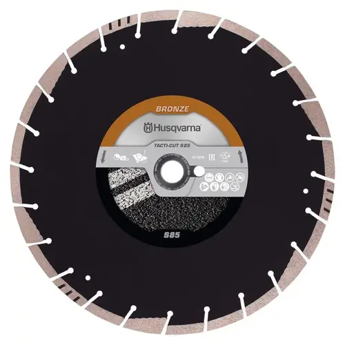 Circular Saw Blade 14" D X 1" Tacti-Cut S85 Diamond