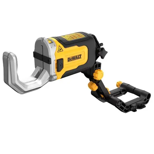 PVC/PEX Pipe Cutter Attachment Impact Connect 2" Black/Yellow Black/Yellow