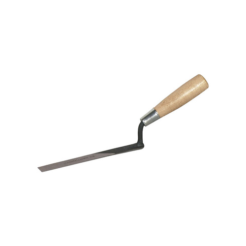 Tuck Pointer, 1/4 in W, 6-1/2 in L, Polymer, Wood Handle