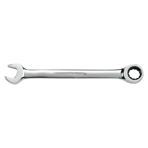 Combination Wrench 11 mm 12 Point Metric 6.49" L Silver