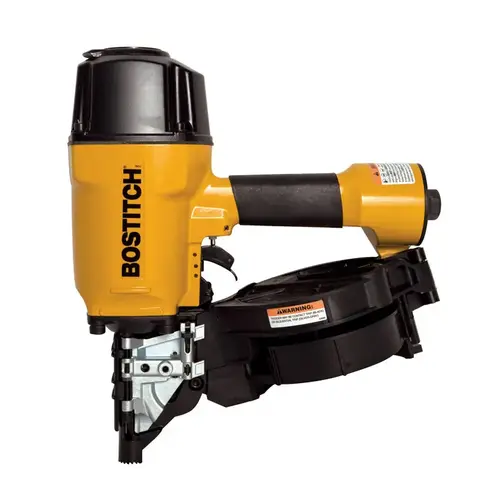 Framing Nailer, 300 Magazine, 15 deg Collation, Wire Weld Collation, 0.079 cfm/Shot Air Yellow