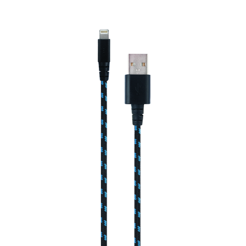 E FILLIATE 131 1236 FB2 Cable Lightning to USB 9 ft. Black Black