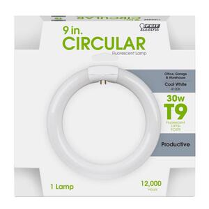 6 inch deals round fluorescent bulb