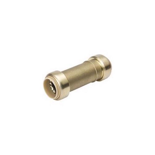 630-303HC/LF817R Slip Pipe Coupling, 1/2 in, Brass, 200 psi Pressure