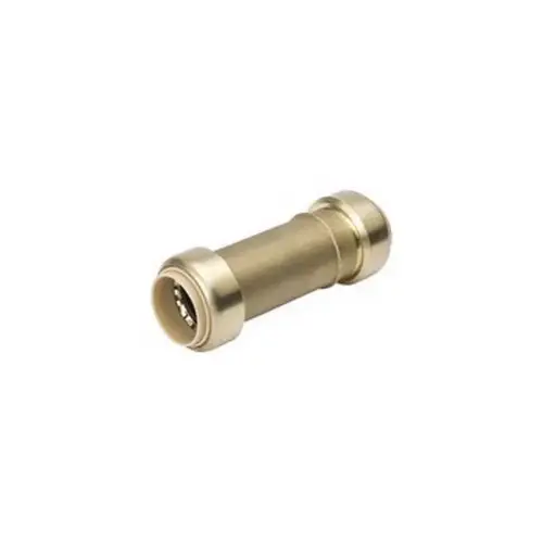 ProLine Series 630-304HC Pipe Coupling, 3/4 in, Brass