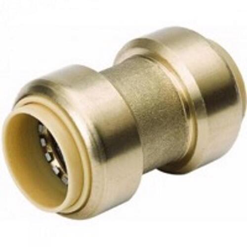 630-003HC/LF811R Pipe Coupling, 1/2 in, Brass, 200 psi Pressure