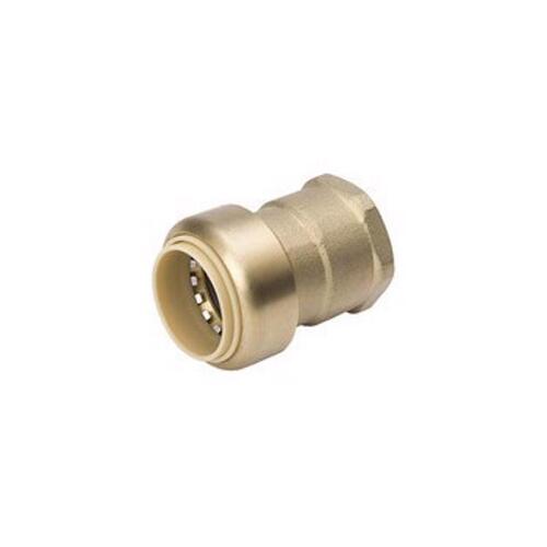 ProLine Series 630-204HC Adapter, 3/4 in, Push-Fit x MPT, Brass, 200 psi Pressure