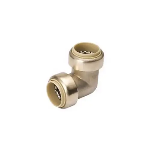 631-004HC/LF823R Tube Elbow, 3/4 in, 90 deg Angle, Brass, 200 psi Pressure