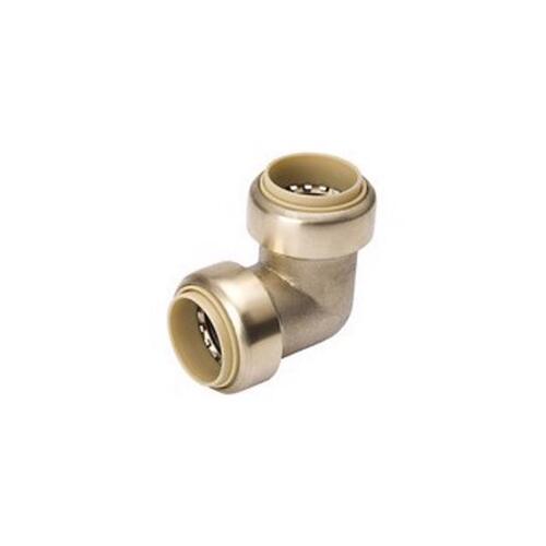 90 Degree Elbow Proline Push to Connect 1" PTC X 1" D PTC Brass