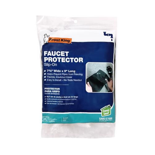 Protector, Nylon, Black, For: Faucet