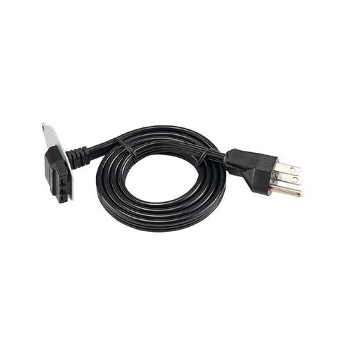 Electrical Disposer Cord EZ Connect Rubber Black