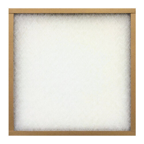 EZ Flow II Fiberglass Air Filter, 30 Days, 15x25x1-In.