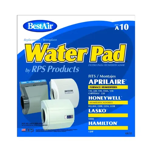 Replacement Water Pad For Aprilaire 110, 220, 550, 550A, 558; Honeywell HE220A/B, HE225A/B;