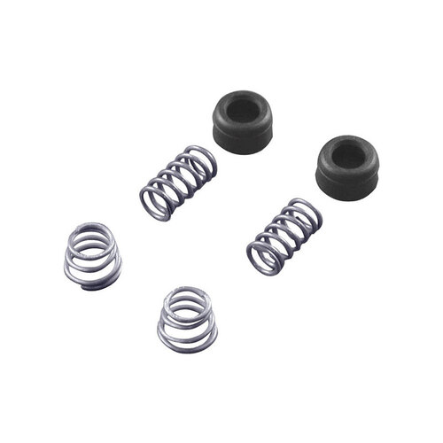 Danco 88050 DL-17 Series Seat and Spring Kit, Rubber/Stainless Steel, Black - pack of 2