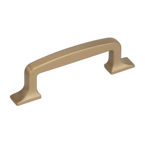 3" (76 mm) Center to Center Westerly Cabinet Pull Golden Champagne Finish