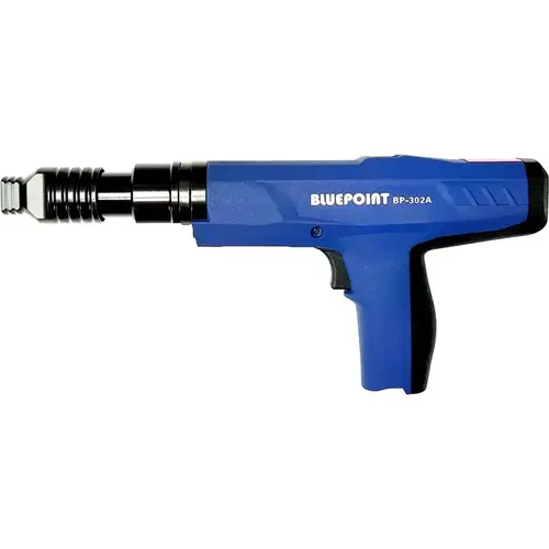 BLUE POINT FASTENING BP-302A Powder Actuated Tool .300" D X 13-3/4" L Steel Flat Head