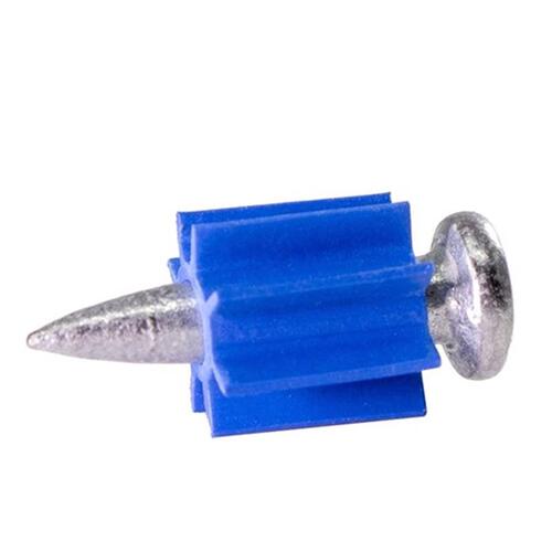 BLUE POINT FASTENING PD19F10 PD19F10 Drive Pin, 0.14 in Dia Shank, 3/4 in L, Plain - pack of 100
