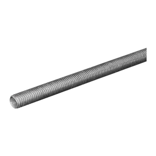 Threaded Steel Rod, Zinc-Plated, 5/16-In. -18 x 24-In.