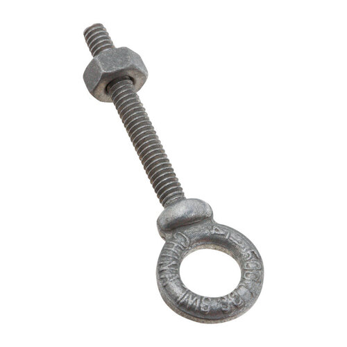 3260BC 1/4" x 2" Forged Eye Bolt Galvanized Finish