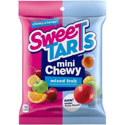 Chewy Candy Mixed Fruit 6 oz - pack of 12